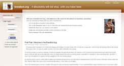 Desktop Screenshot of brewbot.org