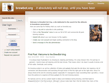 Tablet Screenshot of brewbot.org